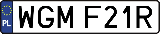 WGMF21R