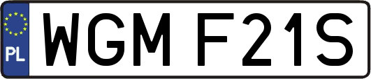 WGMF21S