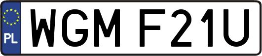 WGMF21U