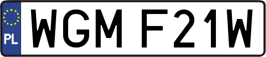 WGMF21W