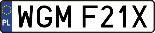 WGMF21X