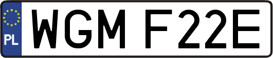 WGMF22E