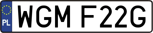 WGMF22G