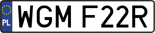 WGMF22R