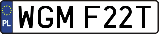 WGMF22T