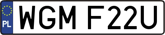 WGMF22U