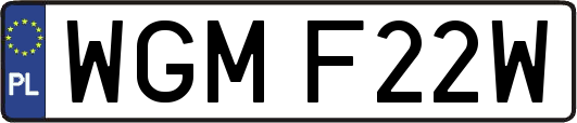 WGMF22W