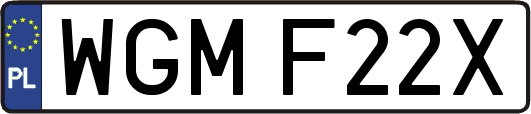 WGMF22X