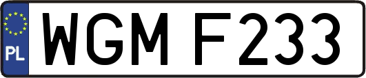 WGMF233