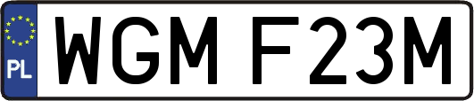 WGMF23M