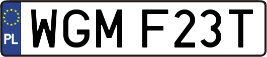 WGMF23T