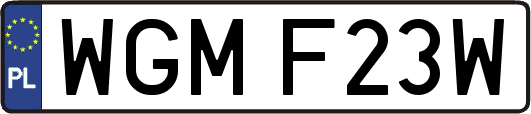 WGMF23W