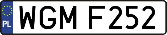 WGMF252