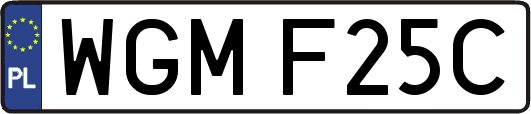 WGMF25C