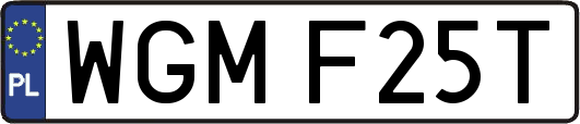 WGMF25T