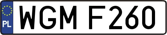 WGMF260