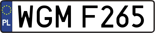 WGMF265