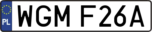 WGMF26A