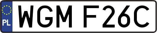 WGMF26C