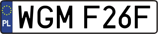 WGMF26F