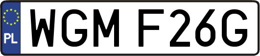 WGMF26G