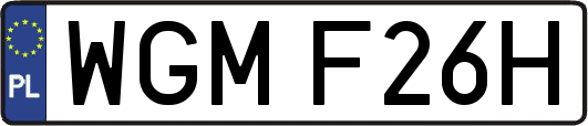 WGMF26H