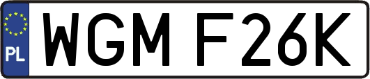 WGMF26K