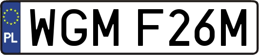 WGMF26M