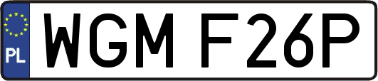 WGMF26P