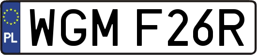 WGMF26R