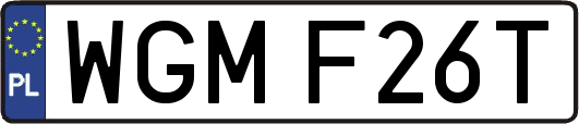 WGMF26T