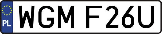 WGMF26U