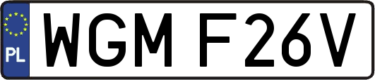 WGMF26V