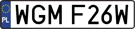 WGMF26W