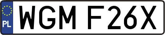 WGMF26X