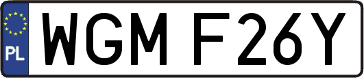 WGMF26Y