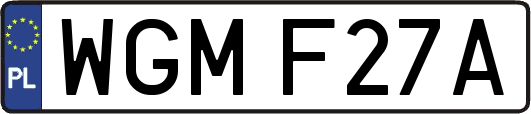 WGMF27A
