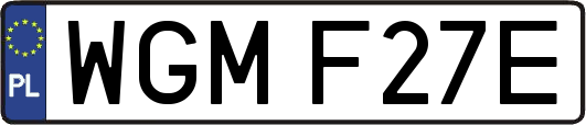WGMF27E