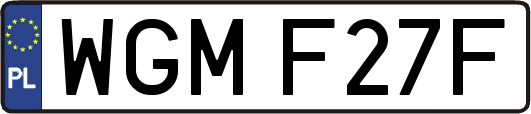 WGMF27F