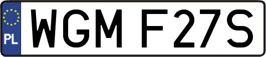 WGMF27S