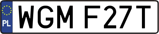WGMF27T