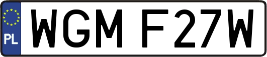 WGMF27W