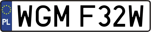 WGMF32W