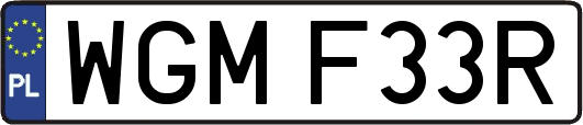 WGMF33R