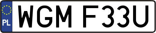 WGMF33U