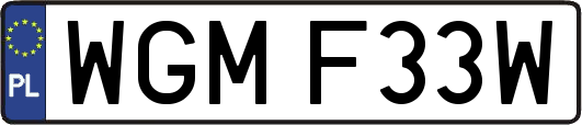 WGMF33W