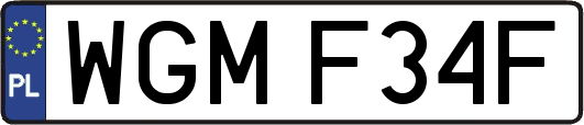 WGMF34F