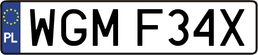 WGMF34X