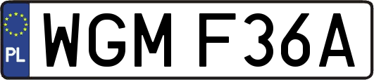 WGMF36A