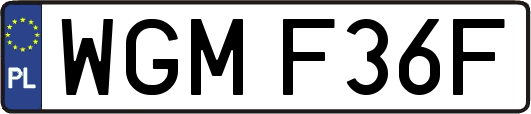WGMF36F